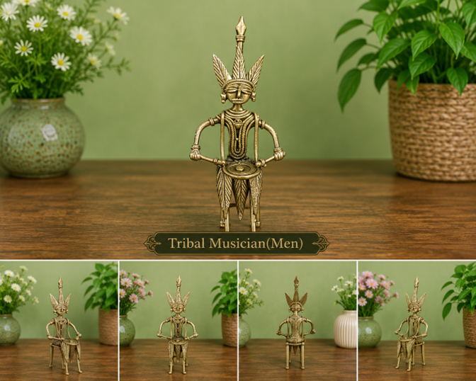 Musician || TGS-DK-022 || HSN-code: 83062900
