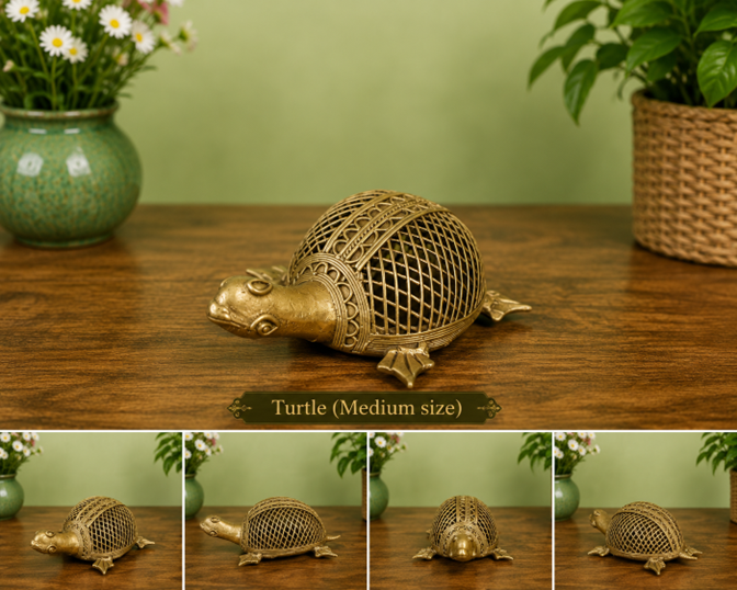 Turtle || TGS-DK-020 || HSN-code: 83062900