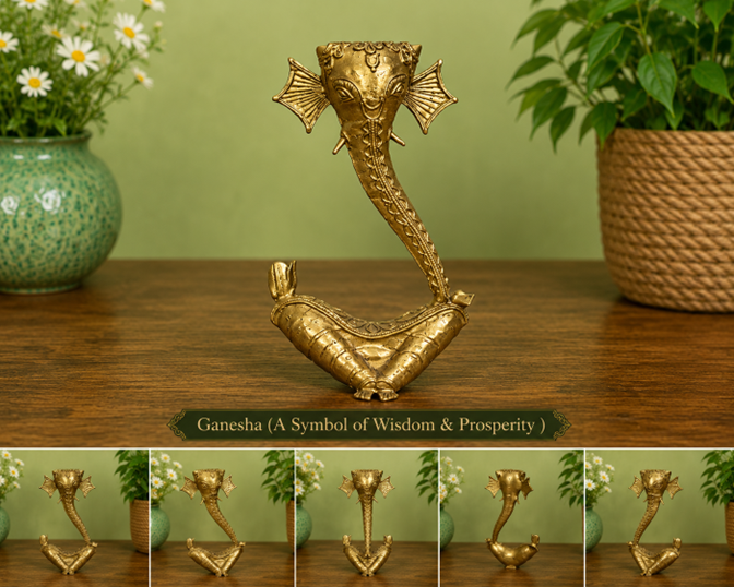 Ganesha || TGS-DK-015 || HSN-code: 83062900