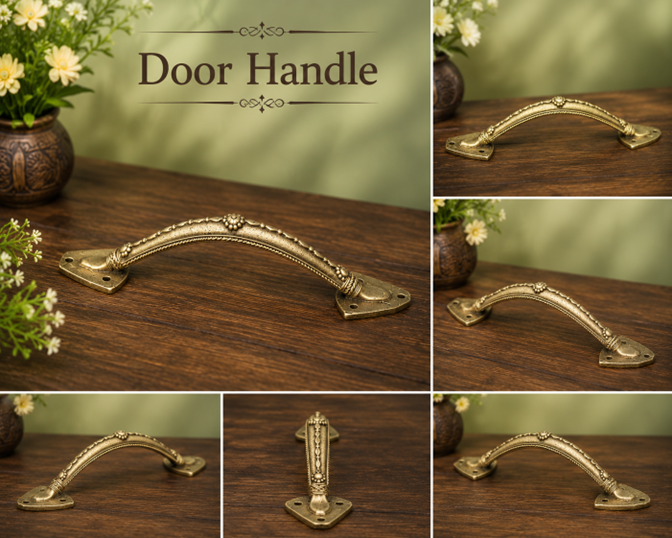 Door Handle || TGS-DK-013 || HSN-code: 83062900