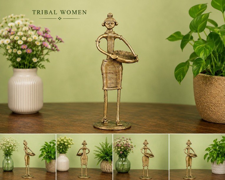 Woman || TGS-DK-008 || HSN-code: 83062900
