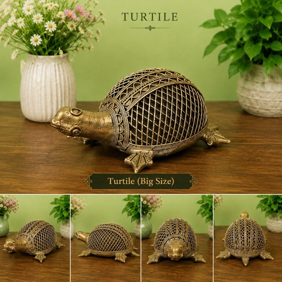 Turtle || TGS-DK-003  || HSN-code: 83062900
