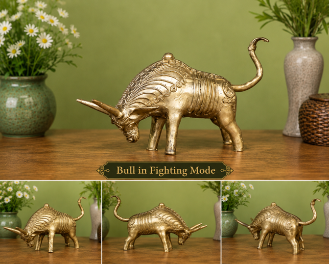 Bull || TGS-DK-017 || HSN-code: 83062900