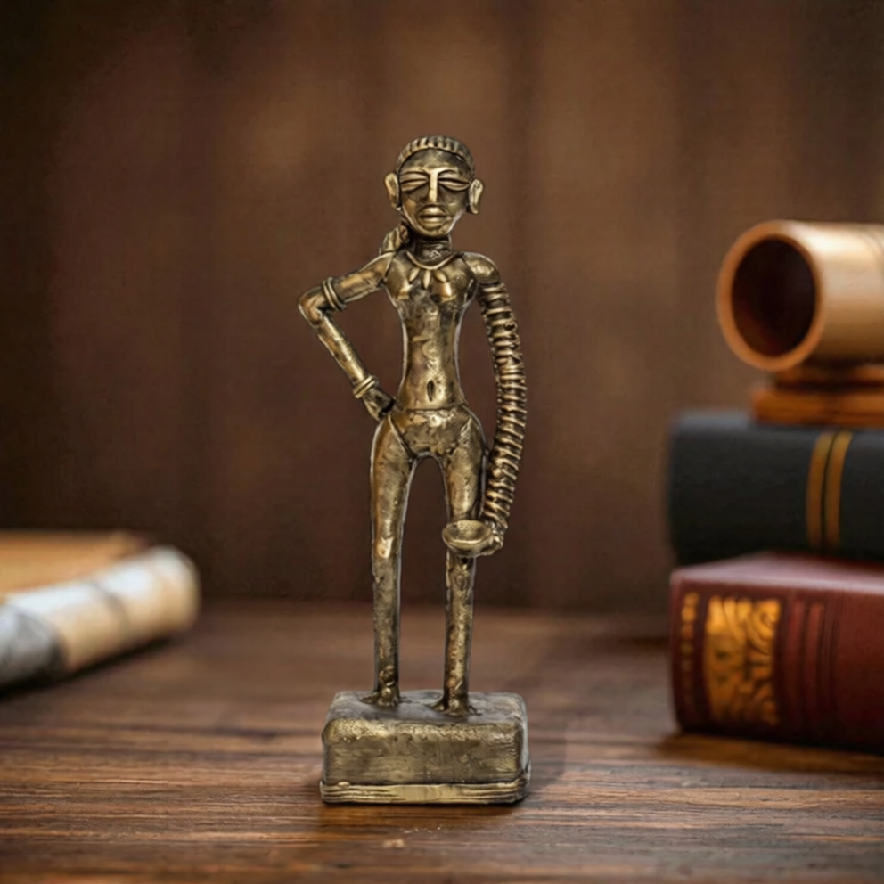 Harappan Dancing Girl Replica || TGS-DK-014