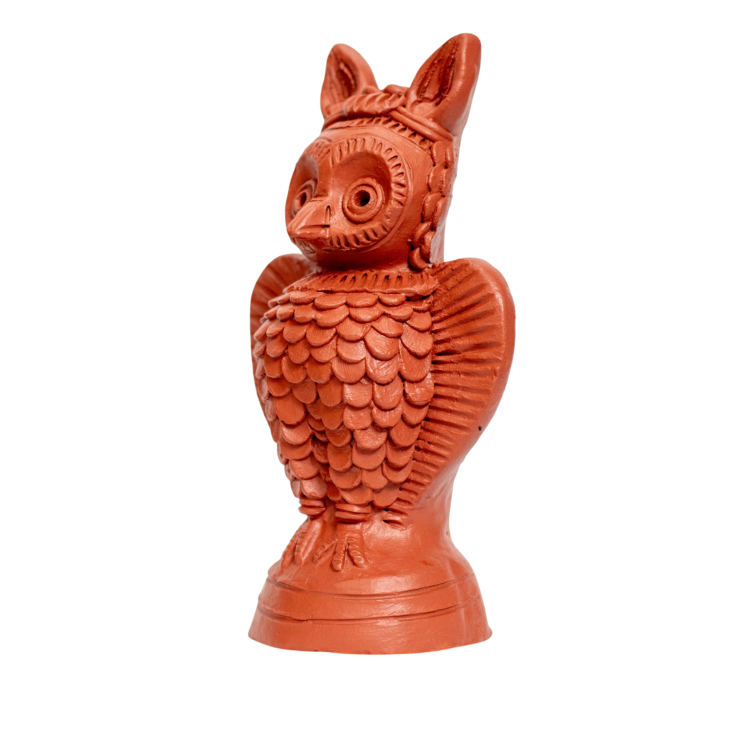Terracotta OWL || TGS-TR-03
