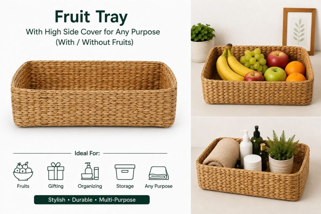 Fruit Tray || TGR16 || HSN-code: 46021990
