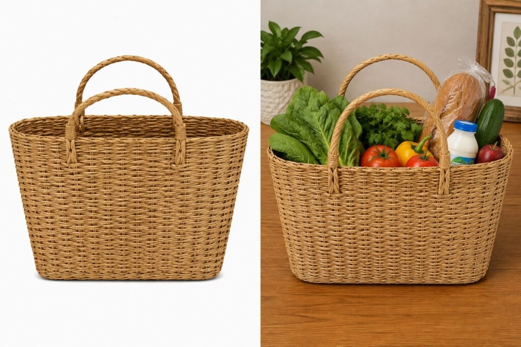 Hand Bag || TGR04 || HSN-code: 46021990