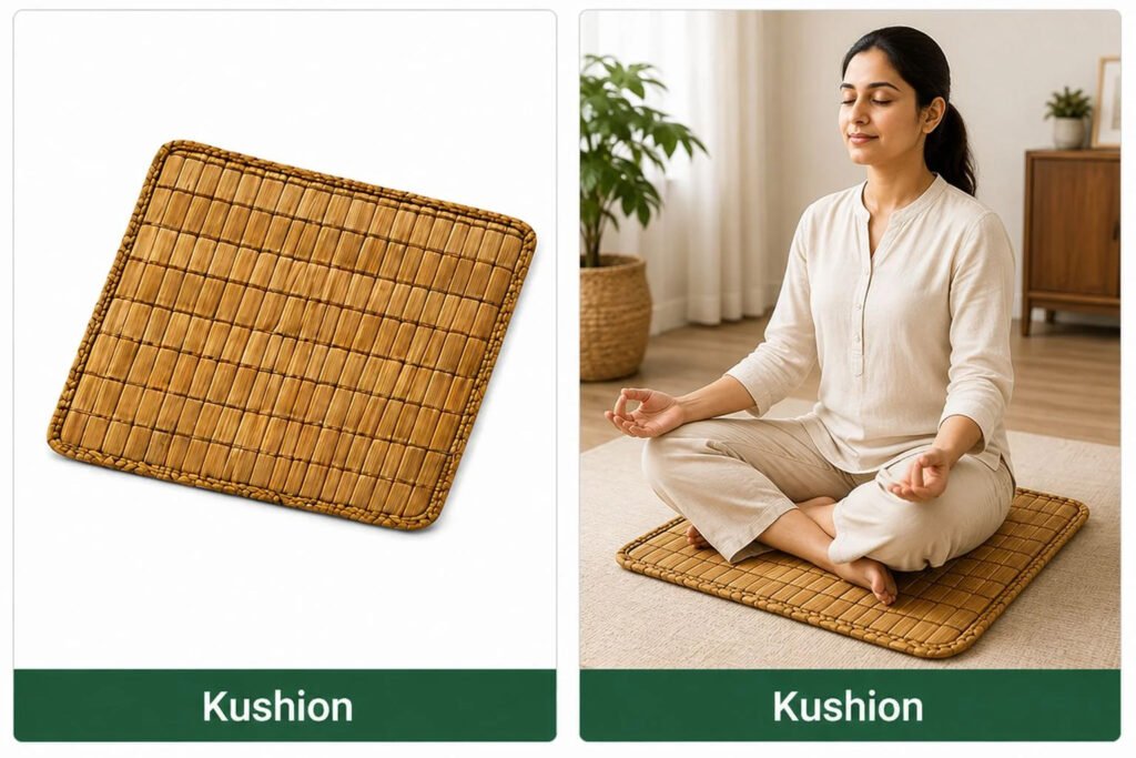 Cushion Mat || TGR14 || HSN-code: 46021990