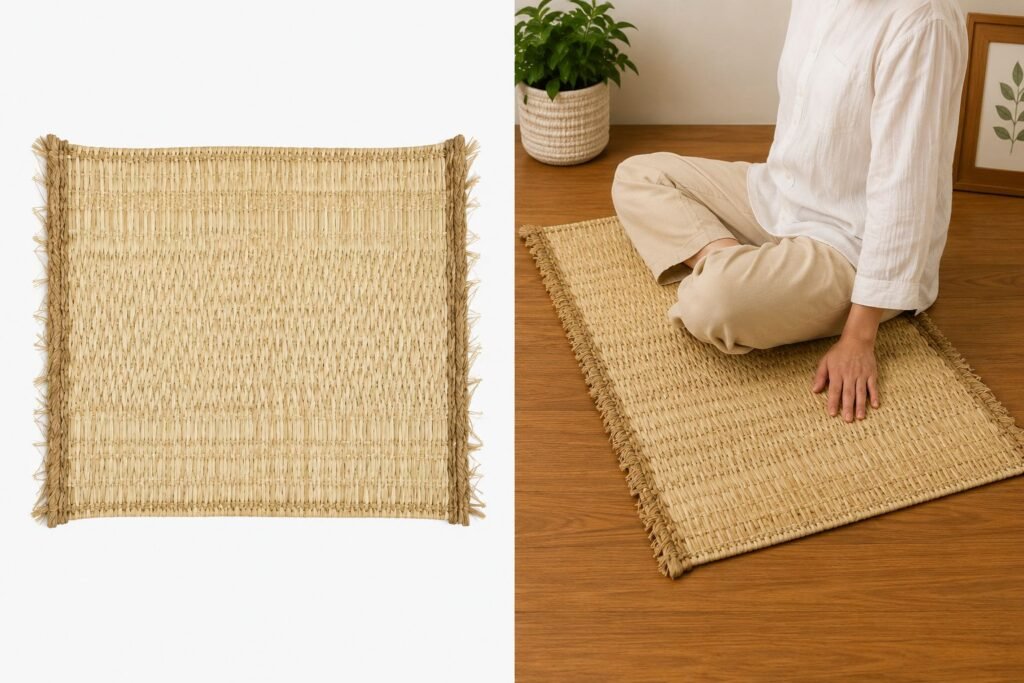 1 Person Mat || TGR11 || HSN-code: 46021990