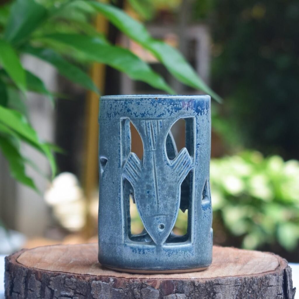 Ceramic Pen Stand  || TGCH08
